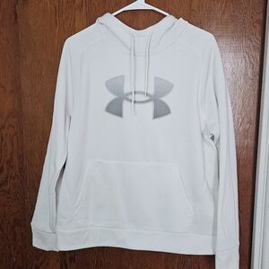 Under Armour logo hoodie